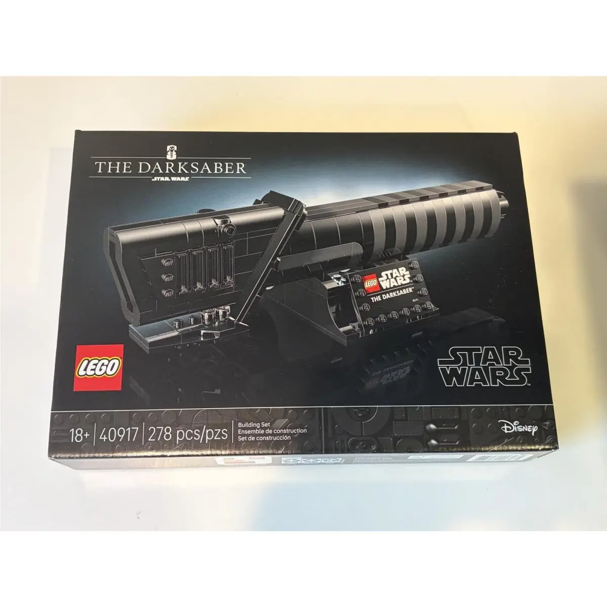 Lego Star Wars 40917 The Darksaber Building Set Misb Gift with Purchase