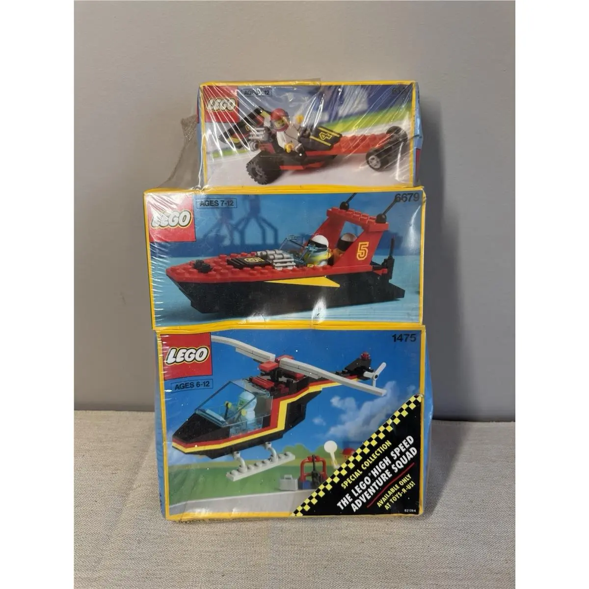 Lego High Speed Adventure Squad Toys R Us Multipack 1475 6679 +