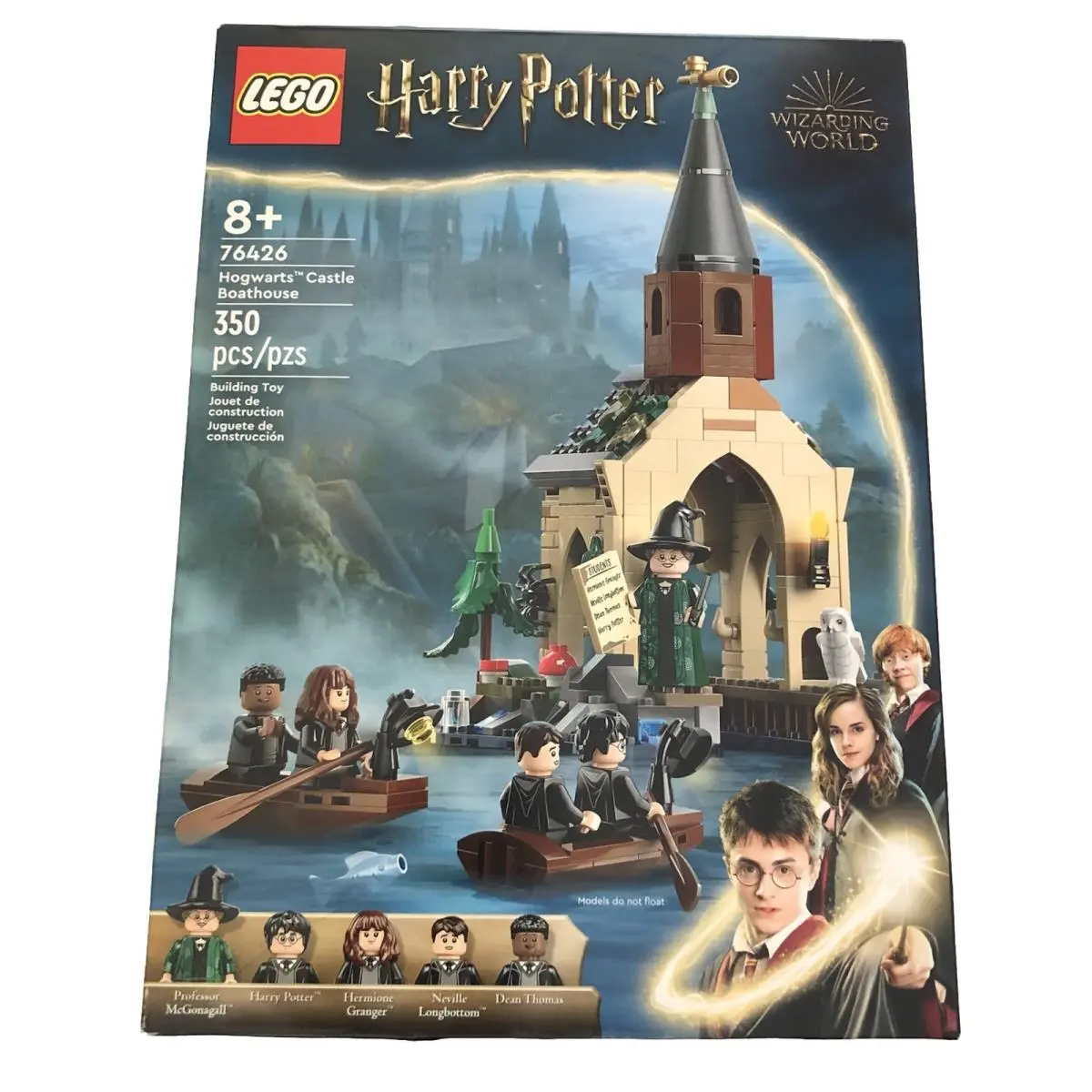 Lego Harry Potter Hogwarts Castle Boathouse 76426 Retired