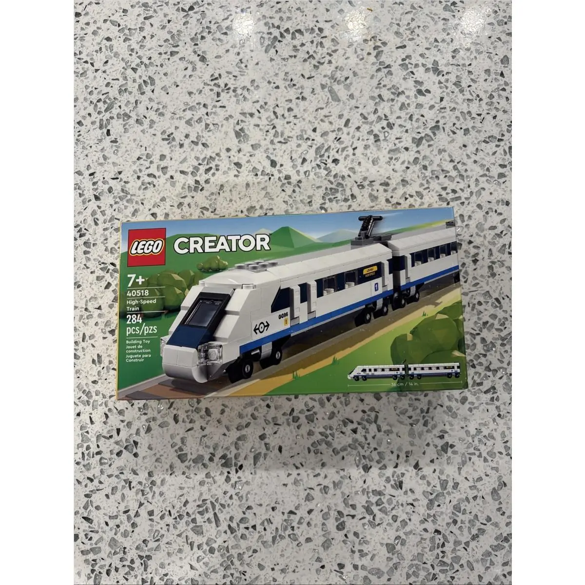Lego Creator 40518 High-speed Train 7+ 284pcs