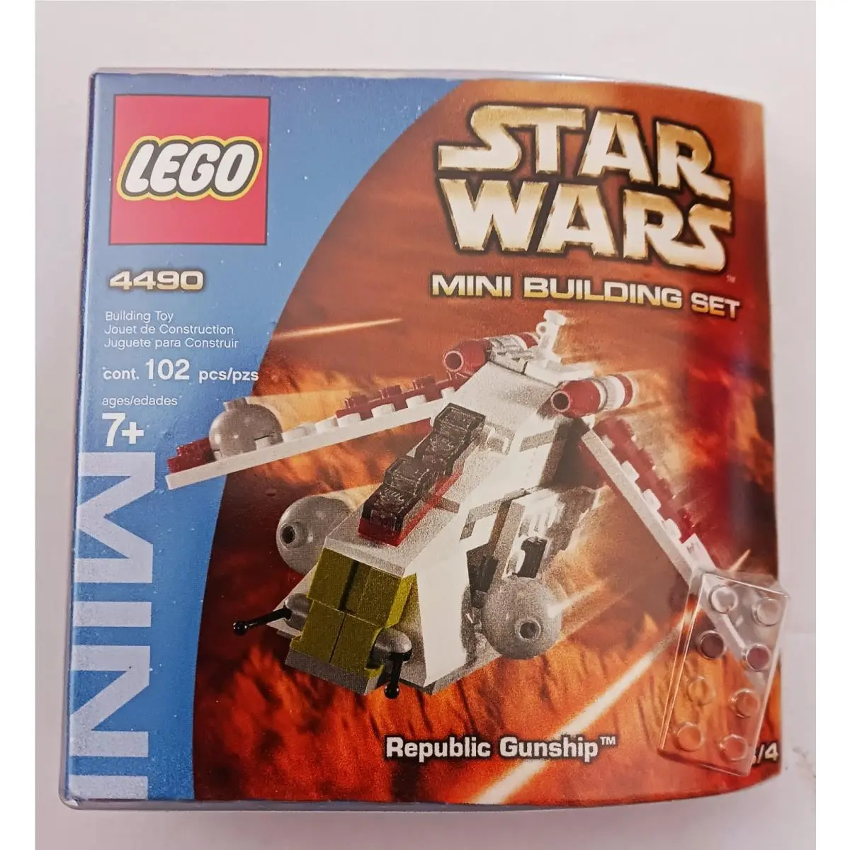 Lego 4490 Star Wars Republic Gunship Mini Building Set 2003 Retired