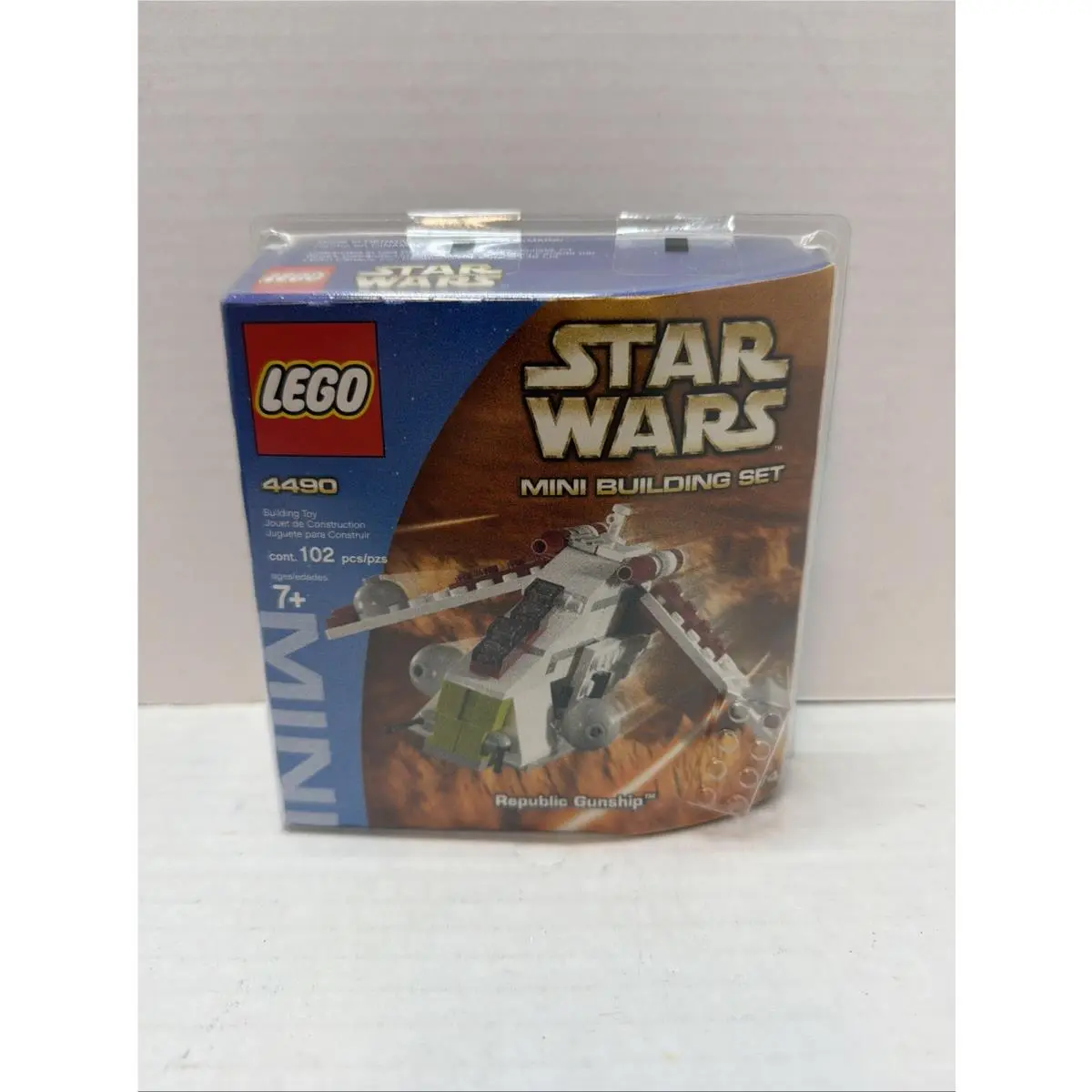 Lego Star Wars 2004 Republic Gunship Mini Building Set 4490