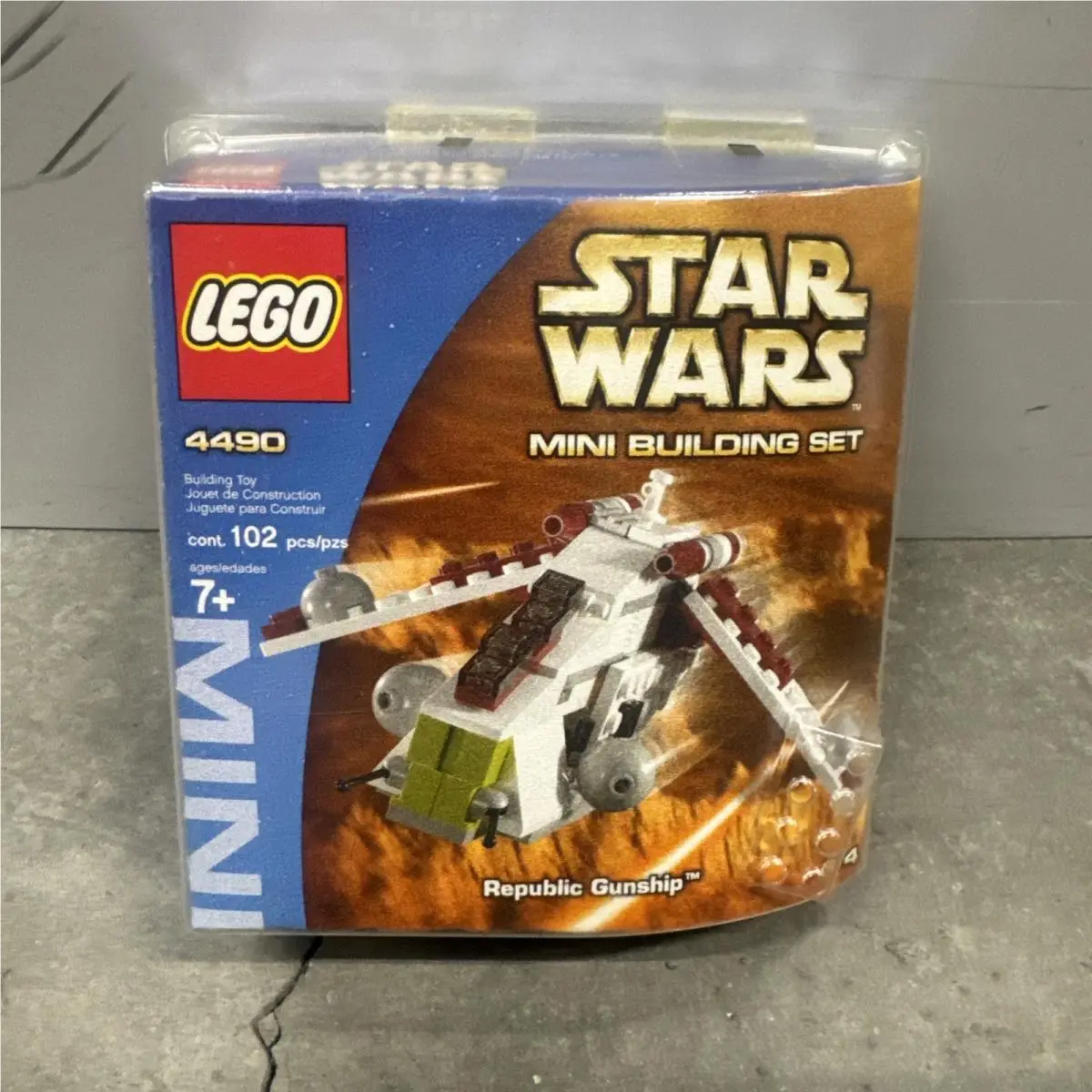 Lego Star Wars Republic Gunship Mini Building Set 4490