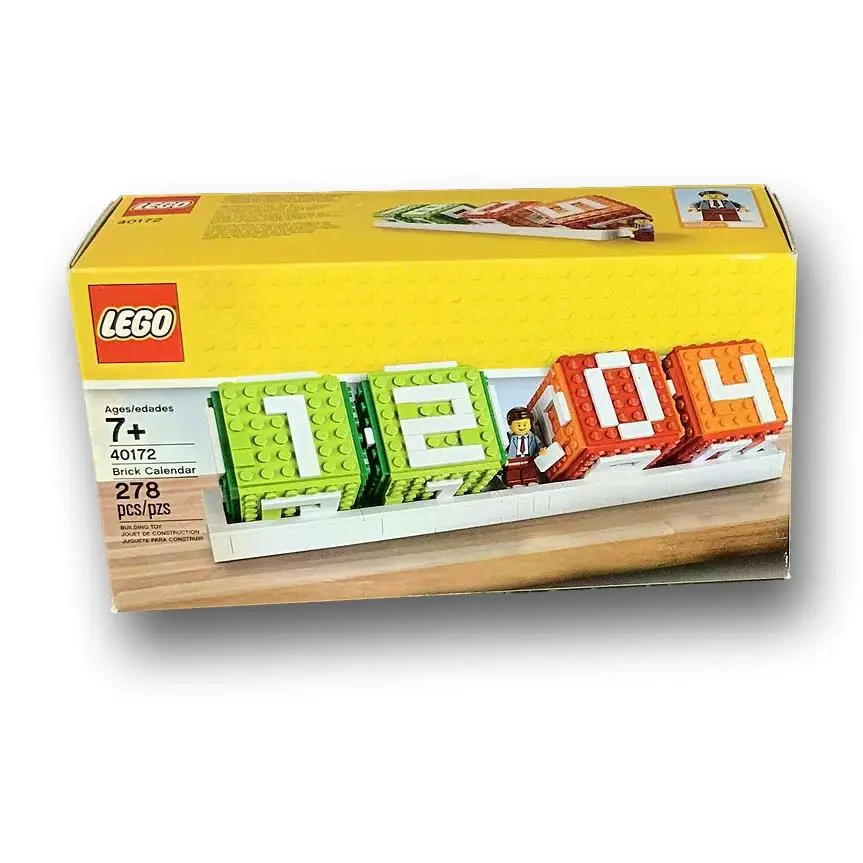 Lego Iconic: Brick Calendar 2017 40172 Retired