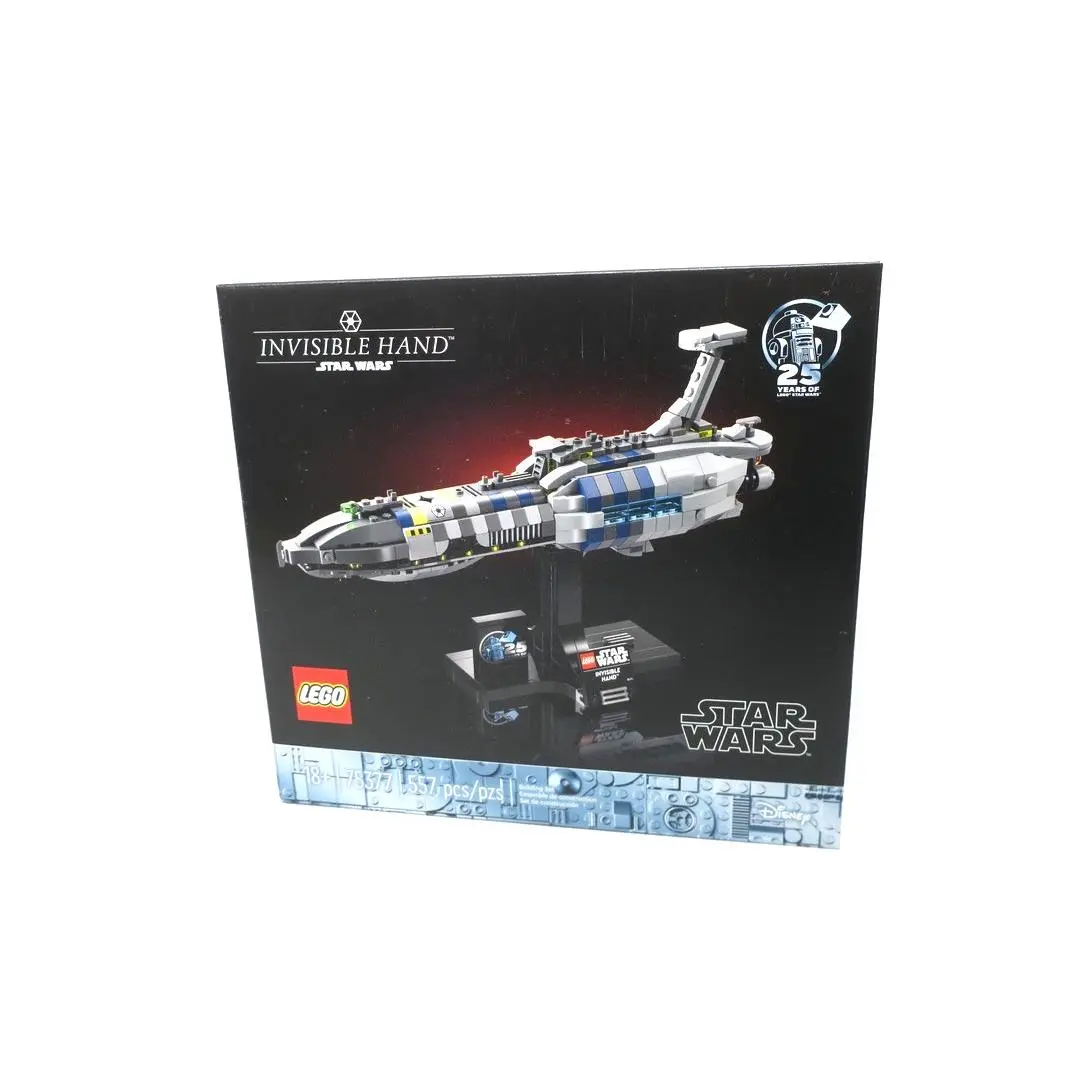 Lego Star Wars Invisible Hand Ship 75377 Set Retired