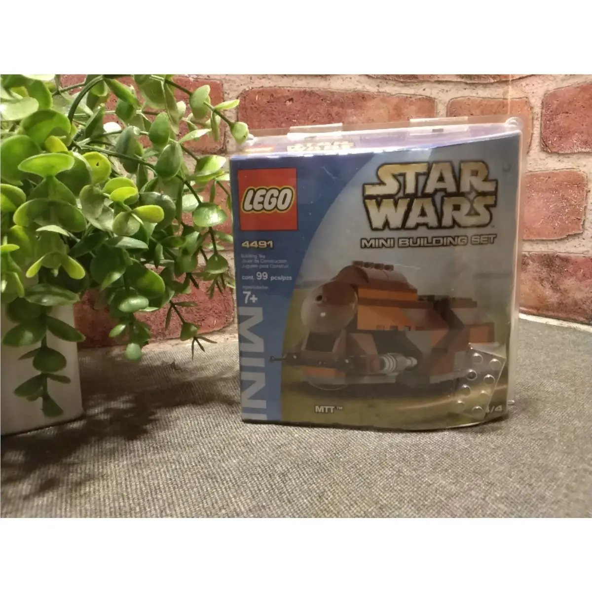 Vtg 2003 Lego 4491 Mtt Star Wars Mini Building Set