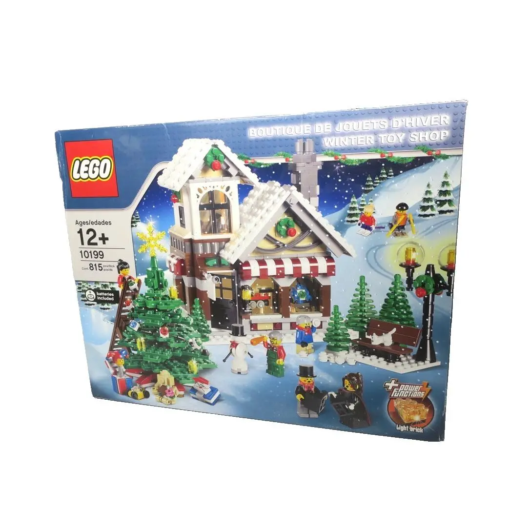 Lego Advanced Models Creator Winter Village Toy Shop 10199