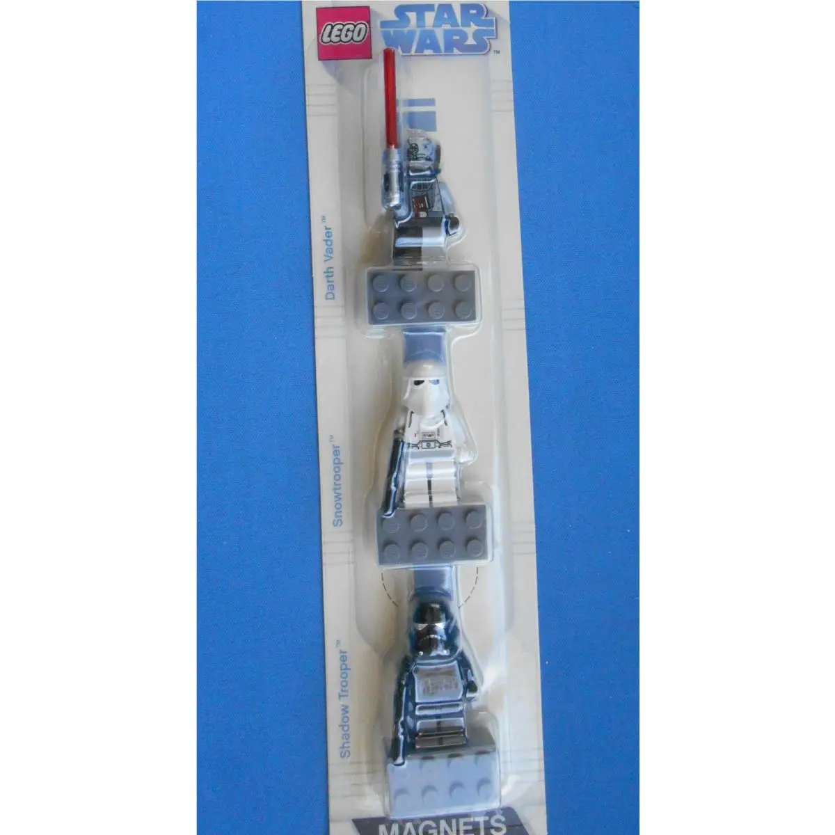 Lego 852715 Star Wars Magnets Darth Vader Battle Damage Shadow Trooper