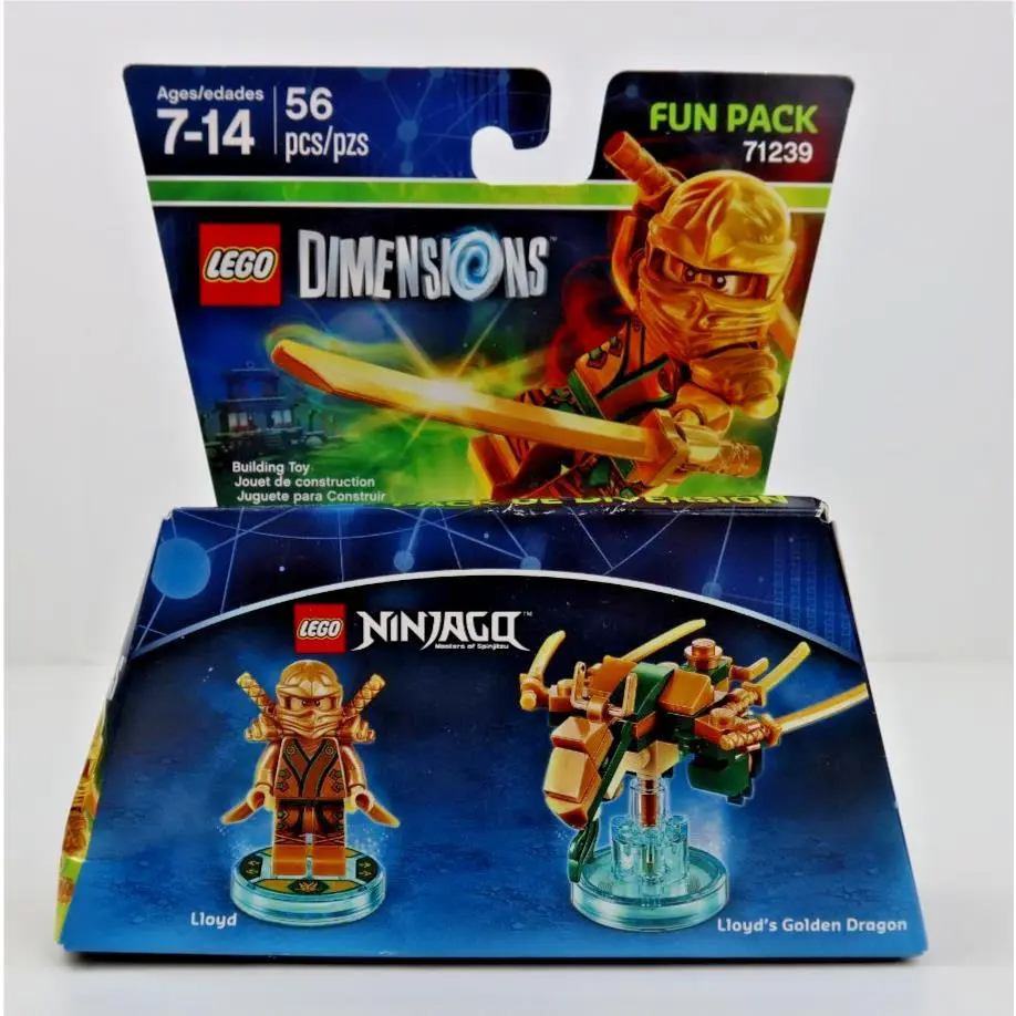 Lego Dimensions 71239 Ninjago Lloyd Fun Pack Exact Item