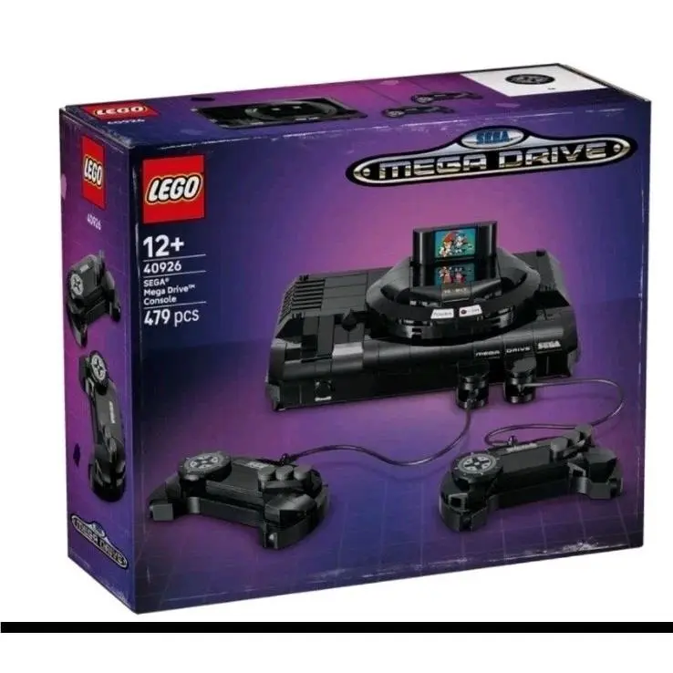 Lego 40926 Sega® Genesis™ Console Ship Worldwide