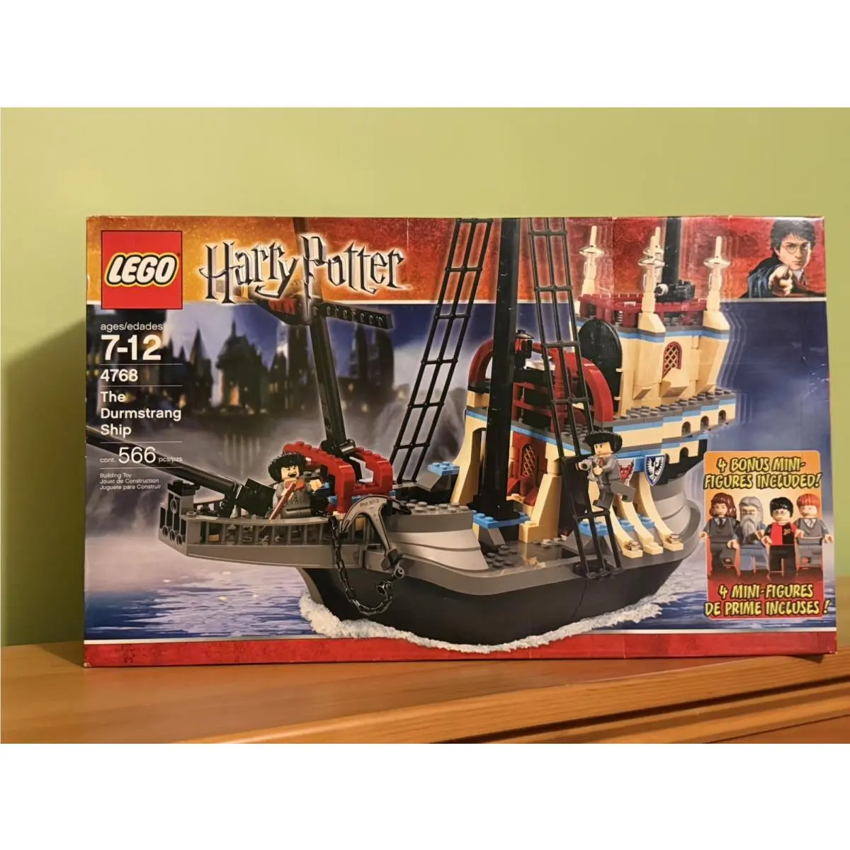 Lego Harry Potter The Durmstrang Ship 4768