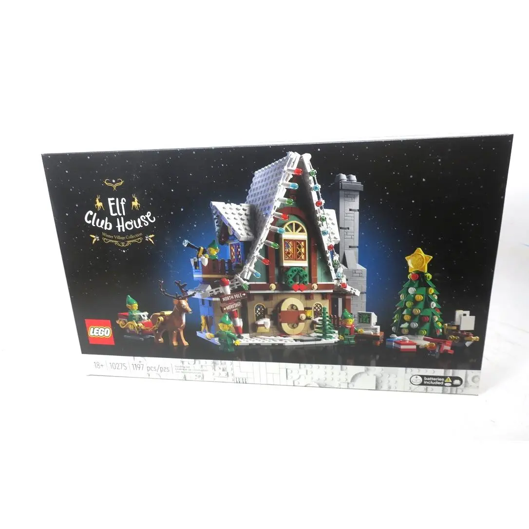 Lego Icons: Elf Club House 10275 Retired-