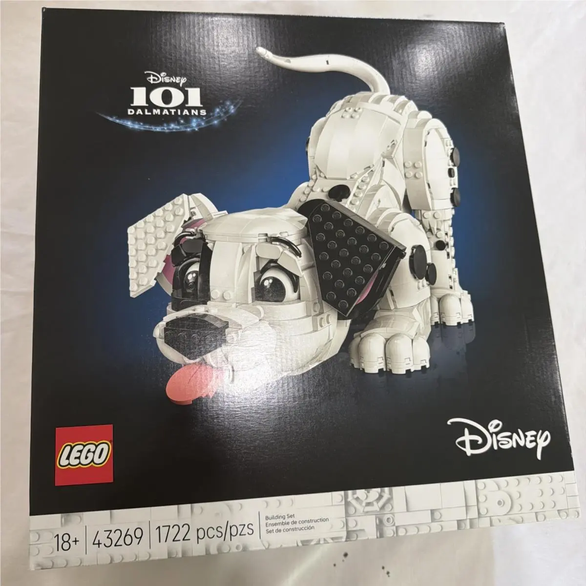 Lego Disney 101 Dalmatians Puppy 43269 Buildable Set 1722PCS