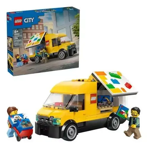 Lego City The Van 60500 Building Set Toy Vehicle Playset