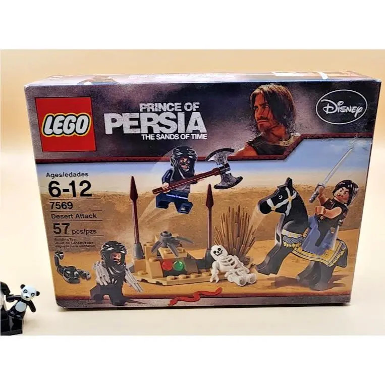 Lego Prince of Persia Desert Attack Set 7569 Retired