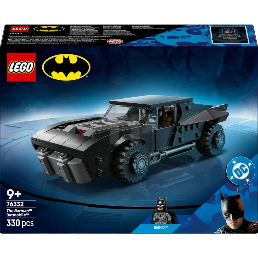 Lego DC Batman: The Batman Batmobile 76332 Building Set Toy Gift
