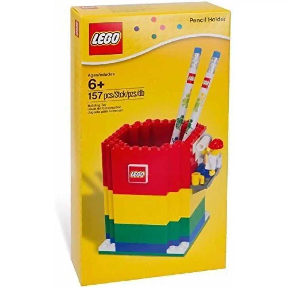 Lego Pencil Holder 850426 Lego Brand Minifigure Building Set