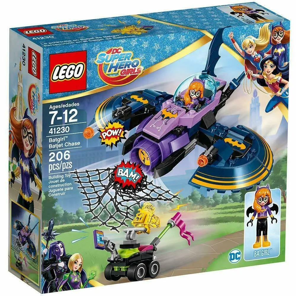 Lego 41230 - Superhero Girls - Batgirl Batjet Chase