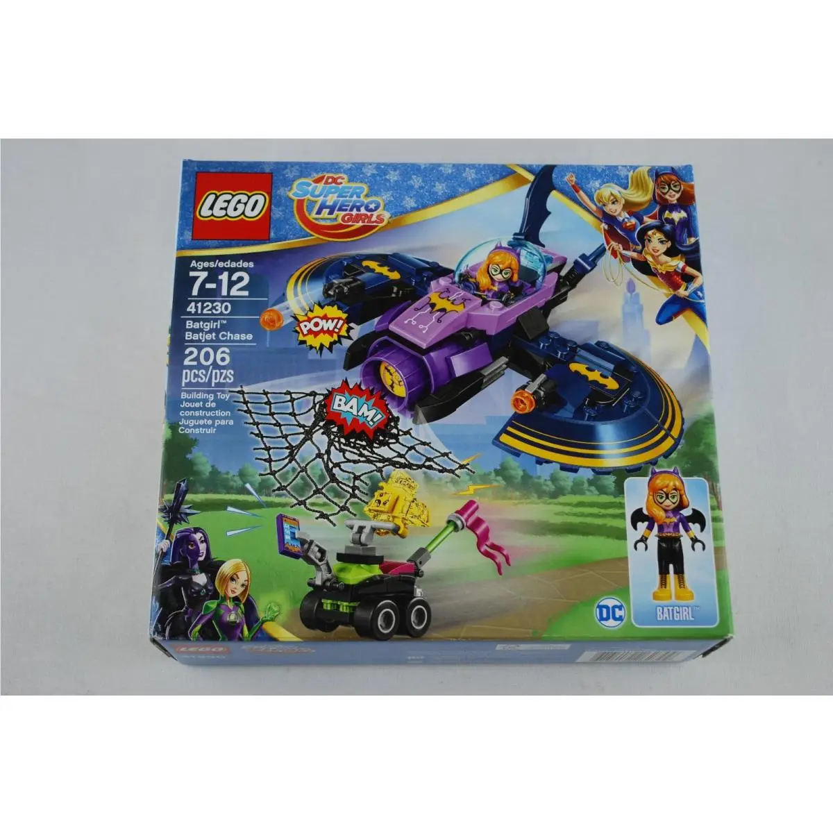Lego DC Superhero Girls 41230 Batgirl Batjet Chase Building Set