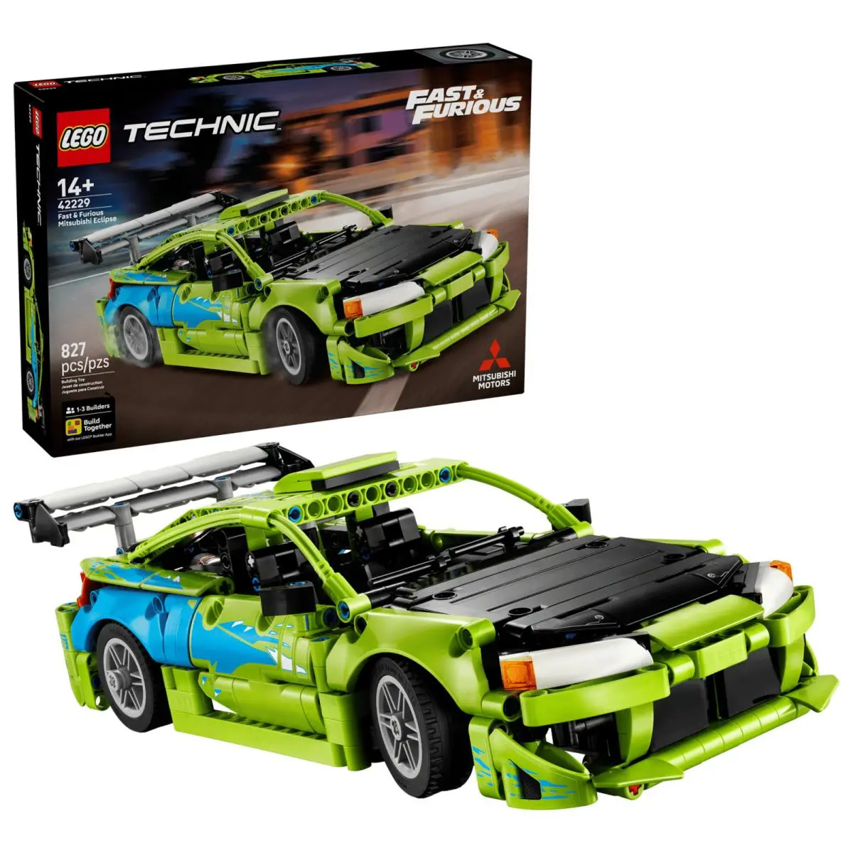 Lego Technic Fast and Furious Mitsubishi Eclipse 42229