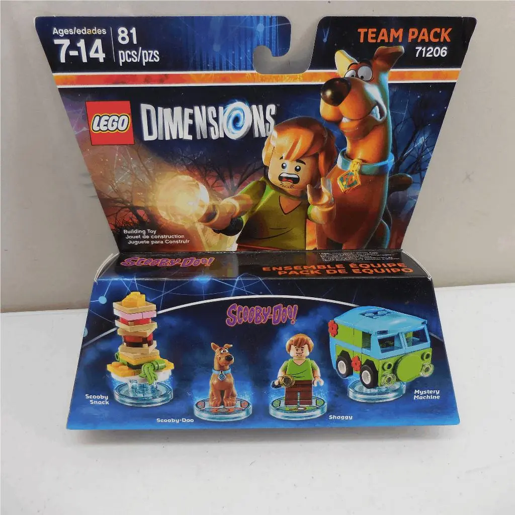 Lego Dimensions: Scooby-doo Team Pack 71206