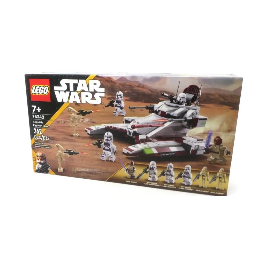Lego Star Wars 75342 Republic Fighter Tank Building Set 262 Pcs