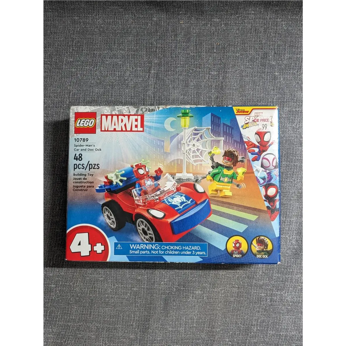 Lego Marvel Spider-man`s Spider-car Doc Ock Set 10789 - Ages 4+