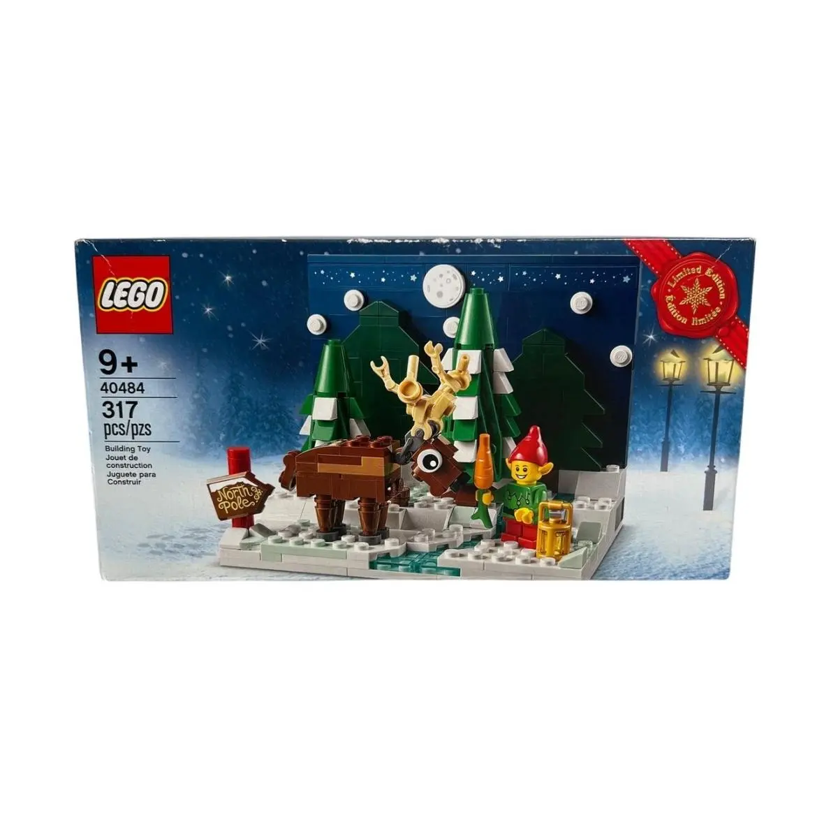 Lego 40484 Christmas Santa`s Frontyard Elf Reindeer