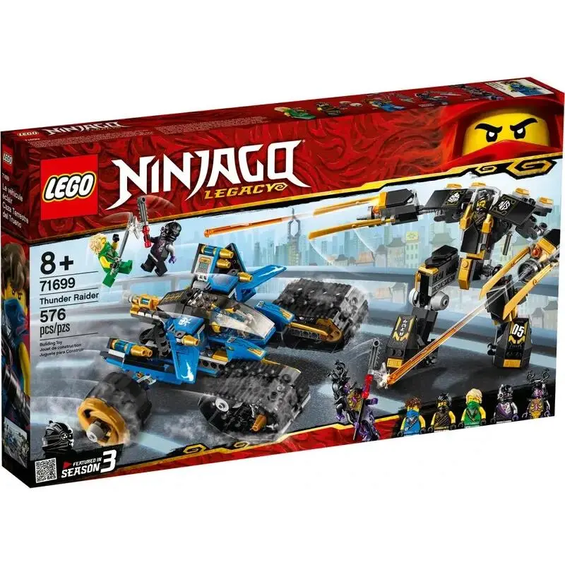 Lego Thunder Raider 71699 Ninjago Minifigure Building Set