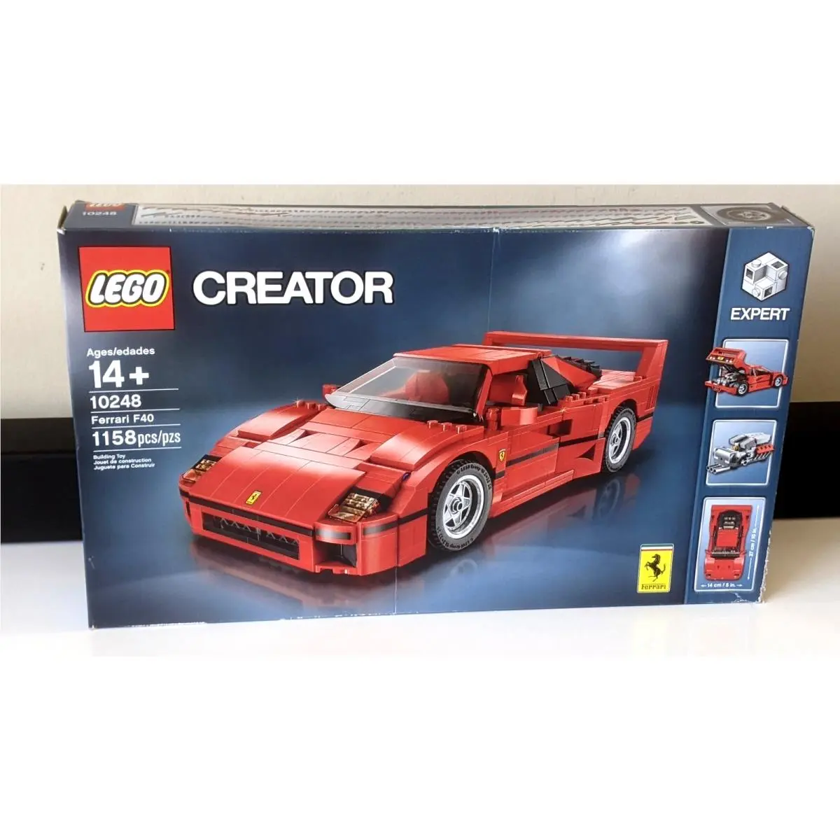 Lego Creator Expert Ferrari F40 10248 - /