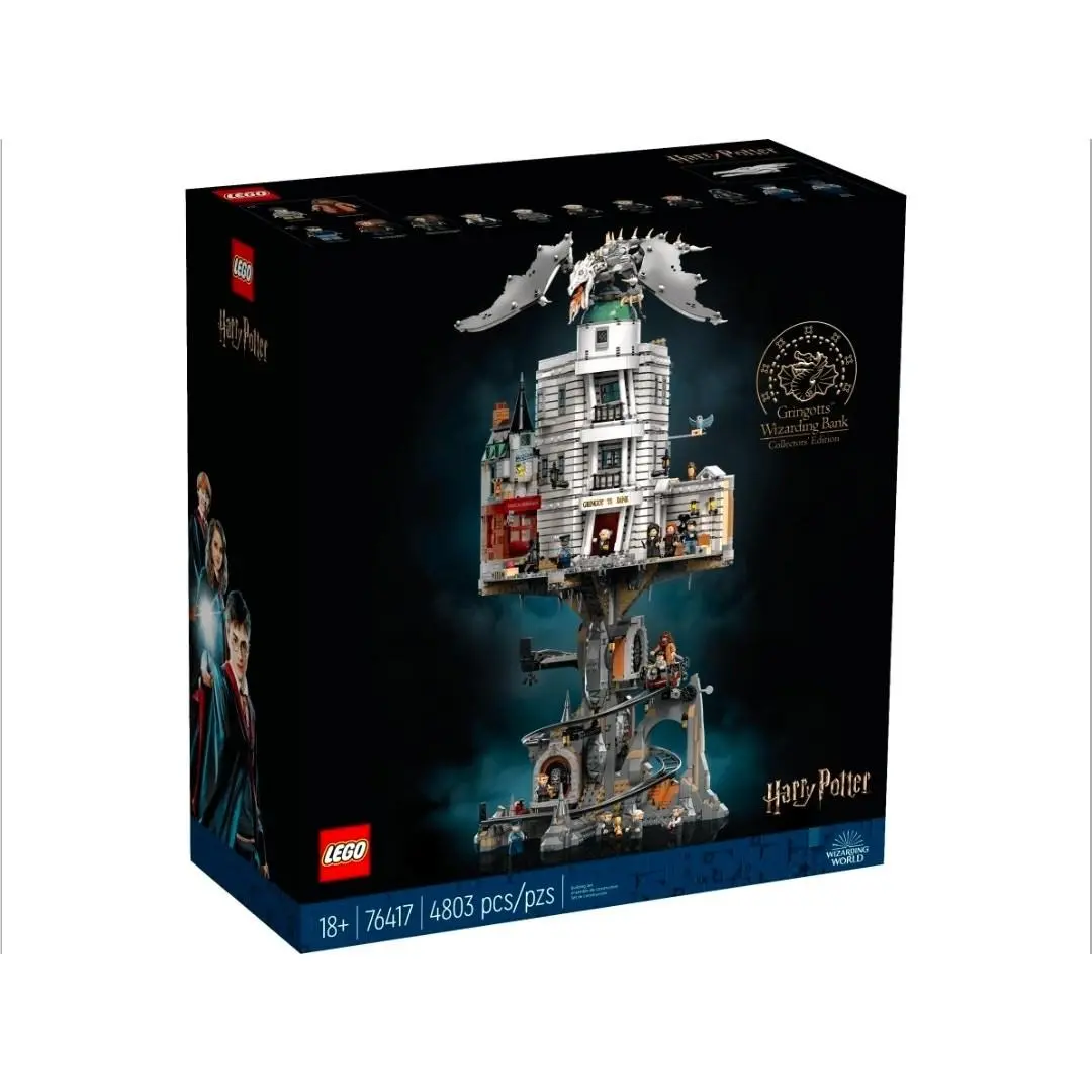 Gringotts™ Wizarding Bank – Collectors` Edition - Lego Set