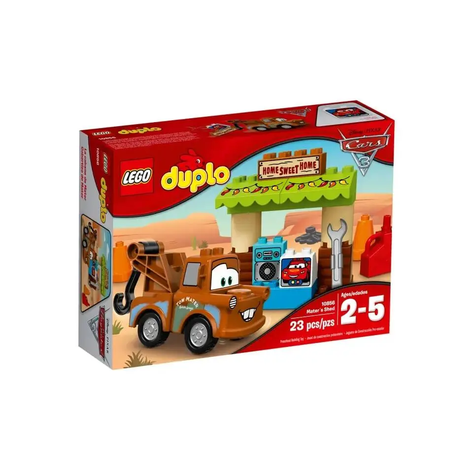 Lego Mater`s Shed 10856 Duplo Minifigure Building Set