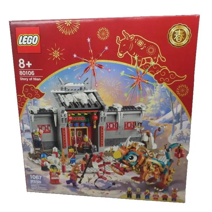 Lego 80106 - Story of Nian - 2021 Chinese Year Lunar