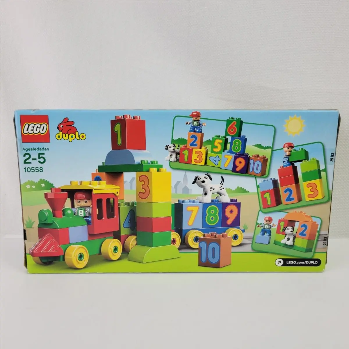 Lego 10558 Duplo Number Train Learn To Count