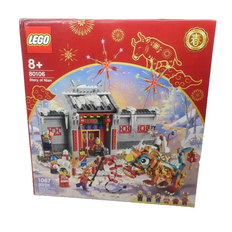 Lego 80106 - Story of Nian - 2021 Chinese Year Lunar