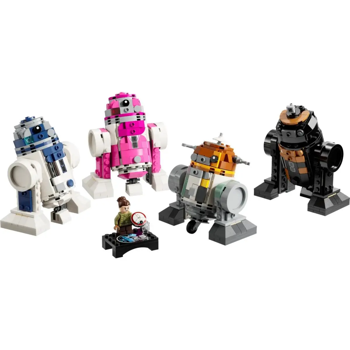Lego 75392 Star Wars Creative Play Droid Builder Rare Young Princess Leia