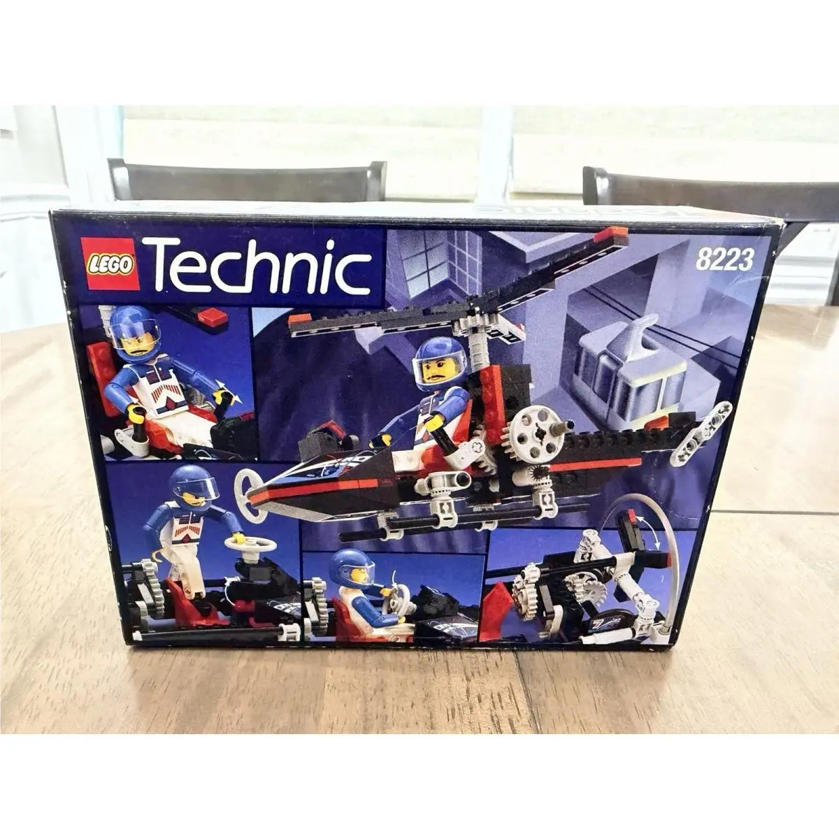Lego Technic 8223 90s Hydrofoil Vintage Kit Lego System