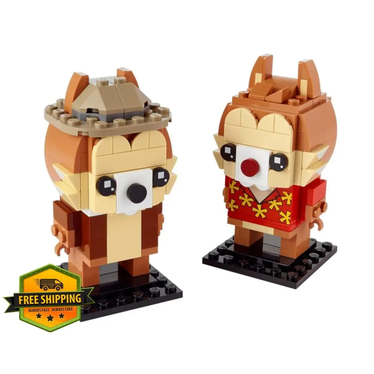 Lego Brickheadz Chip and Dale Set