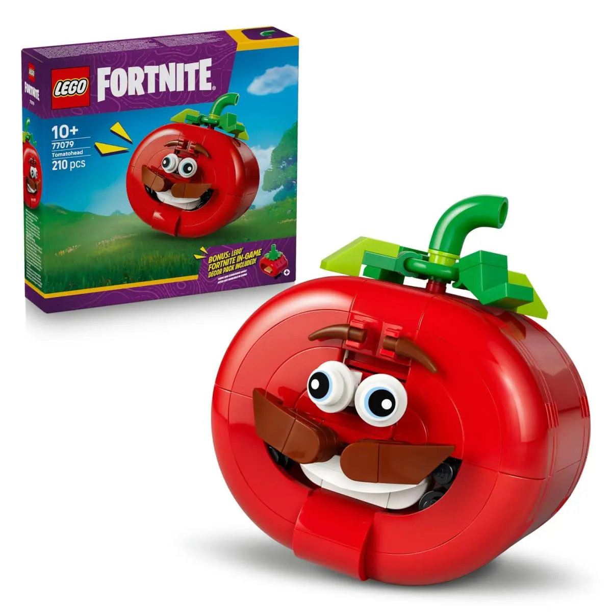 Lego Fortnite Tomatohead Toy - Interactive Figure W/interior Restaurant - Kids`