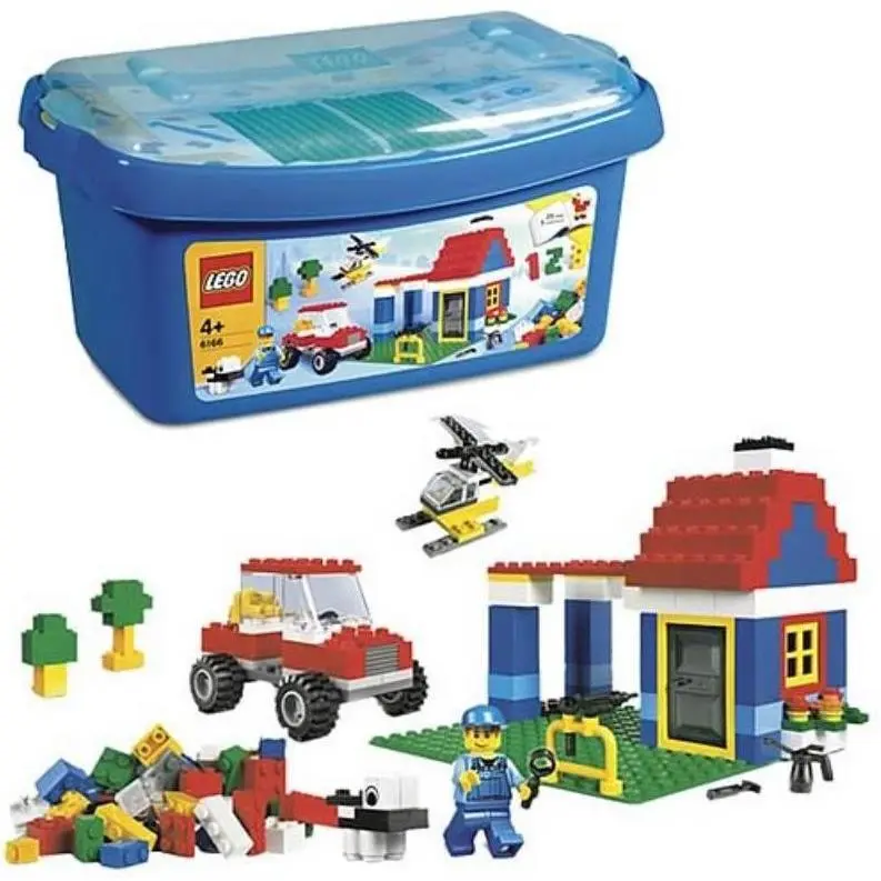 Lego 6166 Ultimate Building Set 405 Pieces Retired Complete Tub