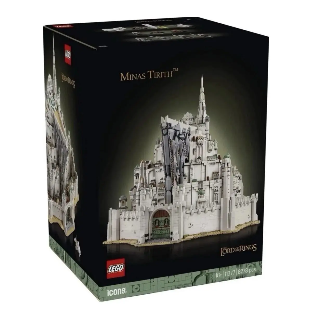 Lego Icons 11377 The Lord of The Rings Minas Tirith Set Ready To Ship