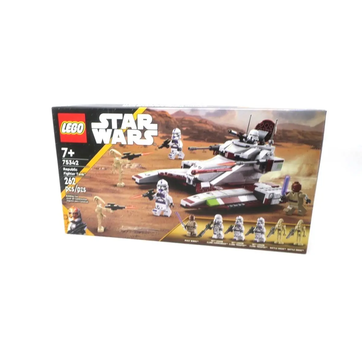 Lego Star Wars: Republic Fighter Tank 75342 Retired