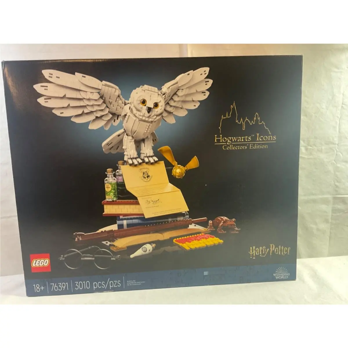 Lego Harry Potter Hogwarts Icons Hedwig 76391