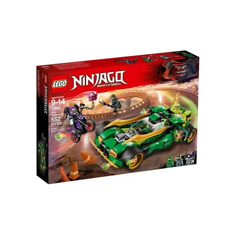 Lego Ninja Nightcrawler 70641 Ninjago Minifigure Building Set
