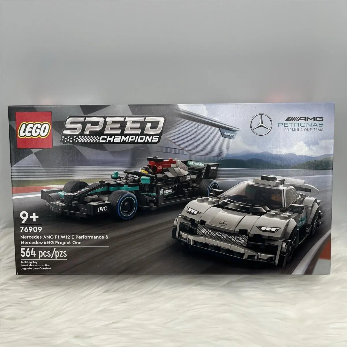 Lego 76909 Speed Champions Mercedes-amg F1 W12 E Performance Project One