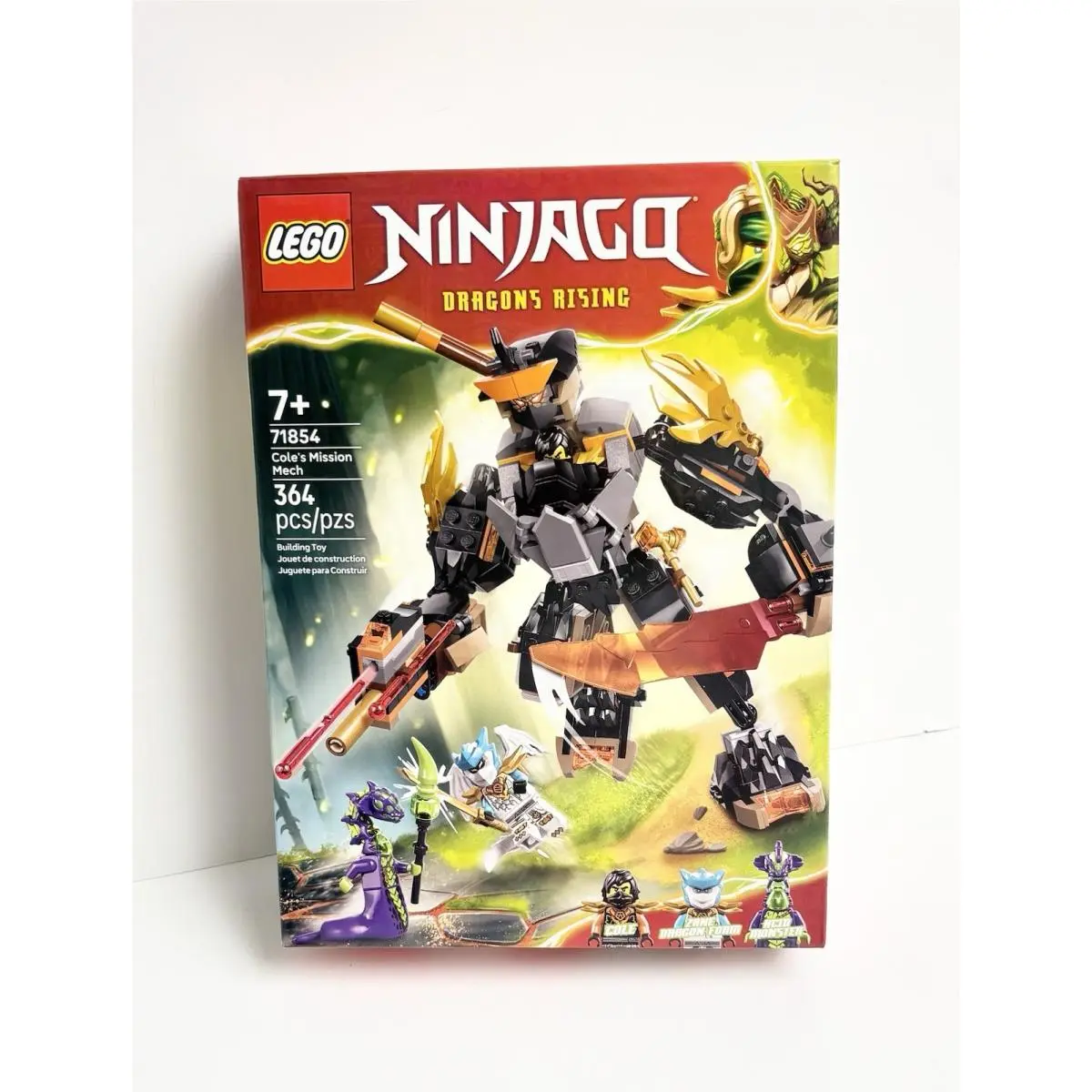 Lego Ninjago: Cole’s Mission Mech 71854