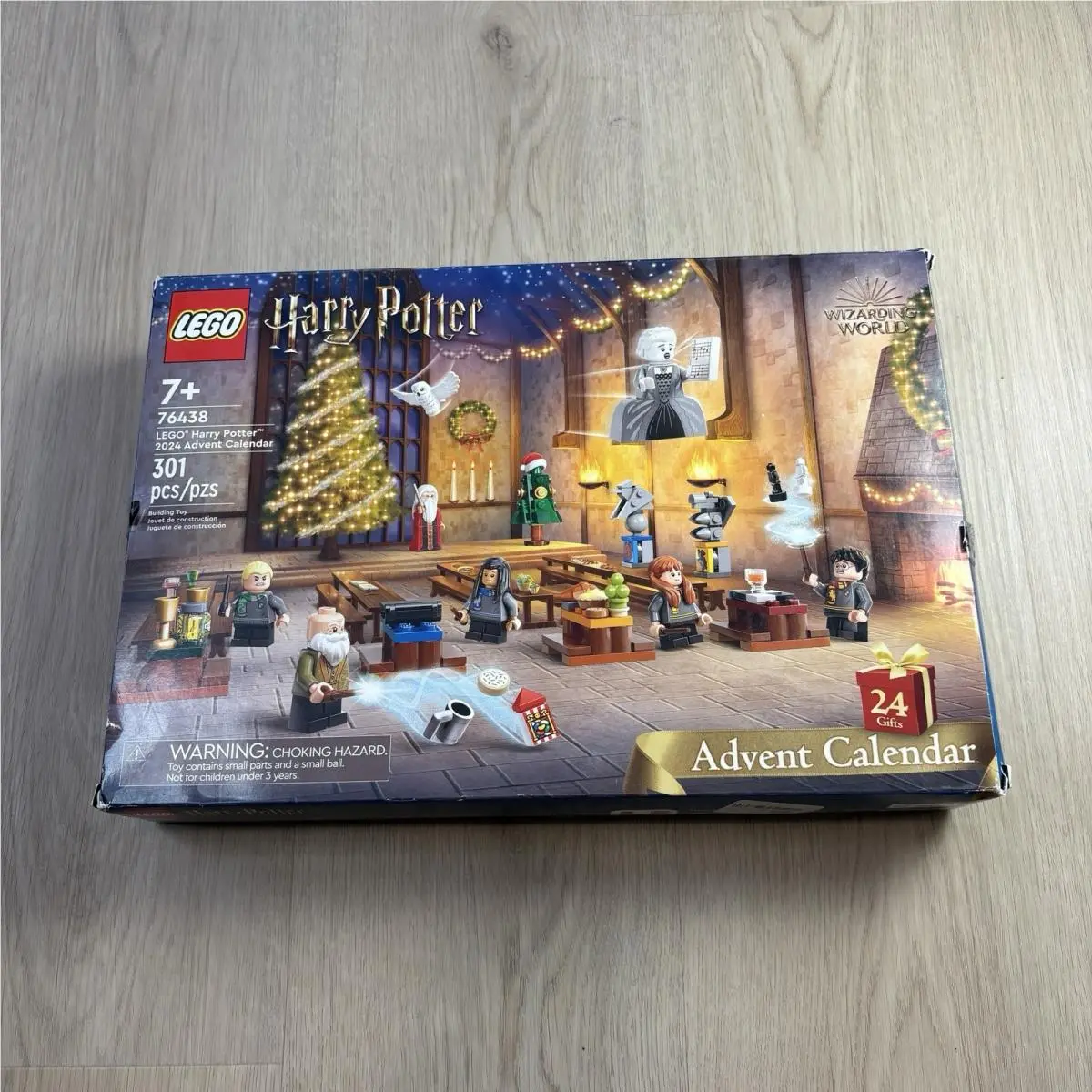 Lego Harry Potter: Advent Calendar 2024 76438