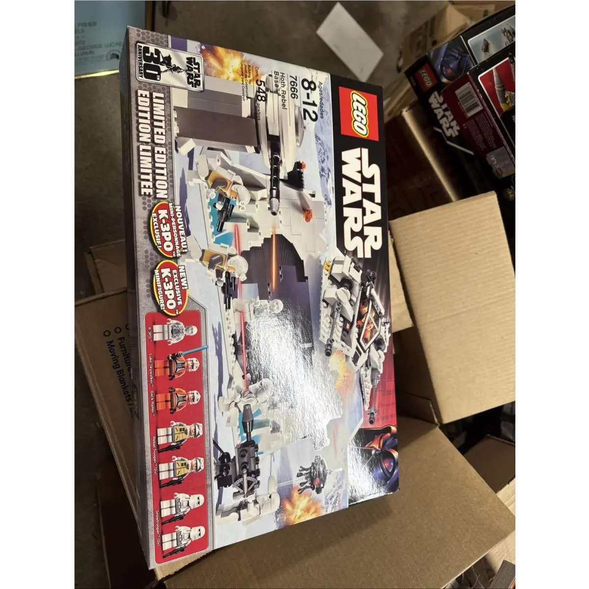 Lego 7666 Star Wars Hoth Rebel Base