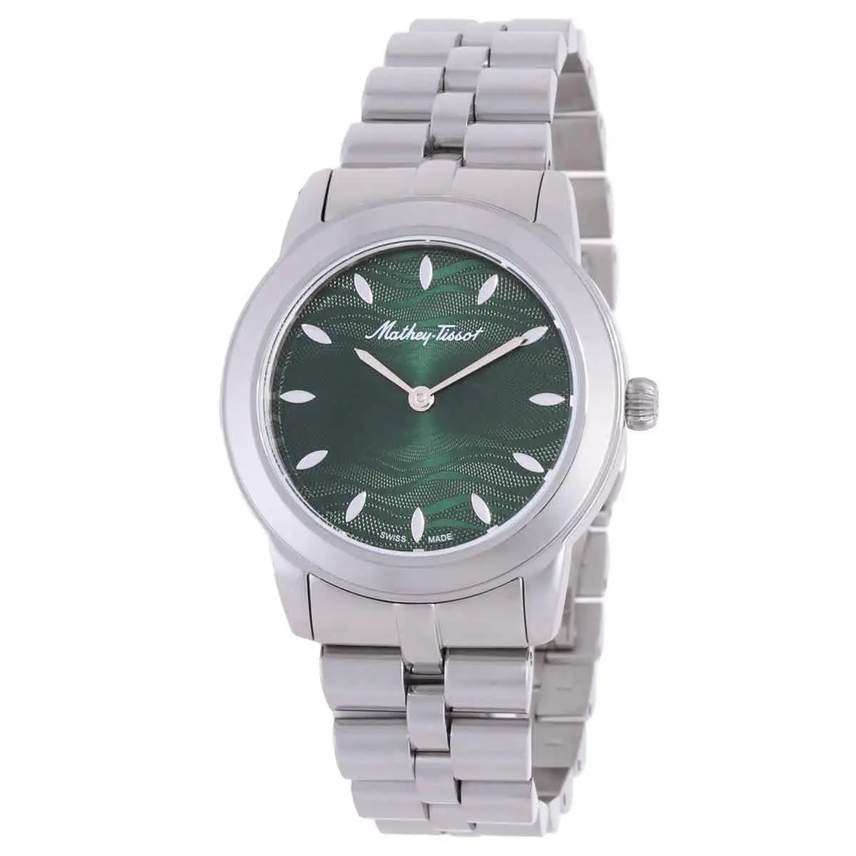 Mathey-tissot D10860AV Artemis Green Dial 32 mm Women`s Watch