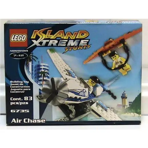 Lego Air Chase 6735 Island Xtreme Stunts Minifigure Building Set